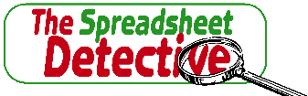 The Spreadsheet Detective Logo